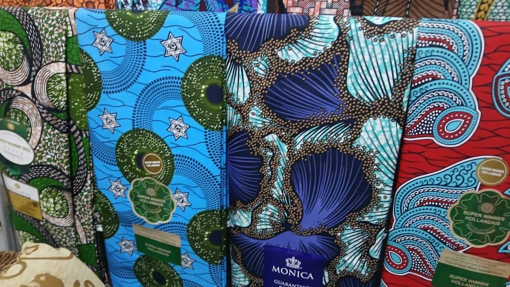 Asoebi material  – Asoebi variety of colors