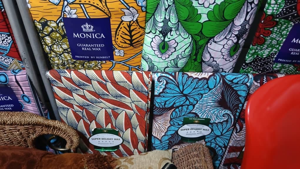Asoebi material  – Asoebi variety of colors
