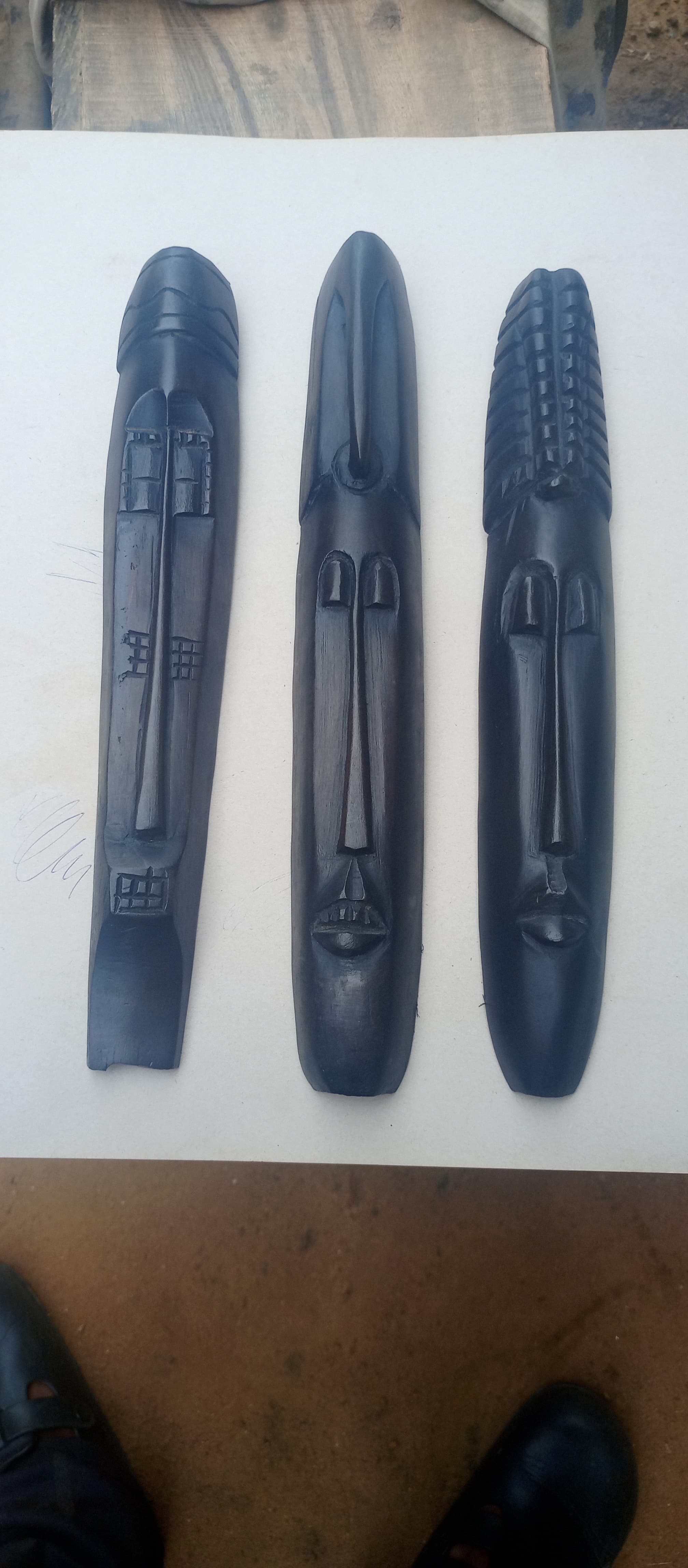 Arts and crafts – Wazobia mask 