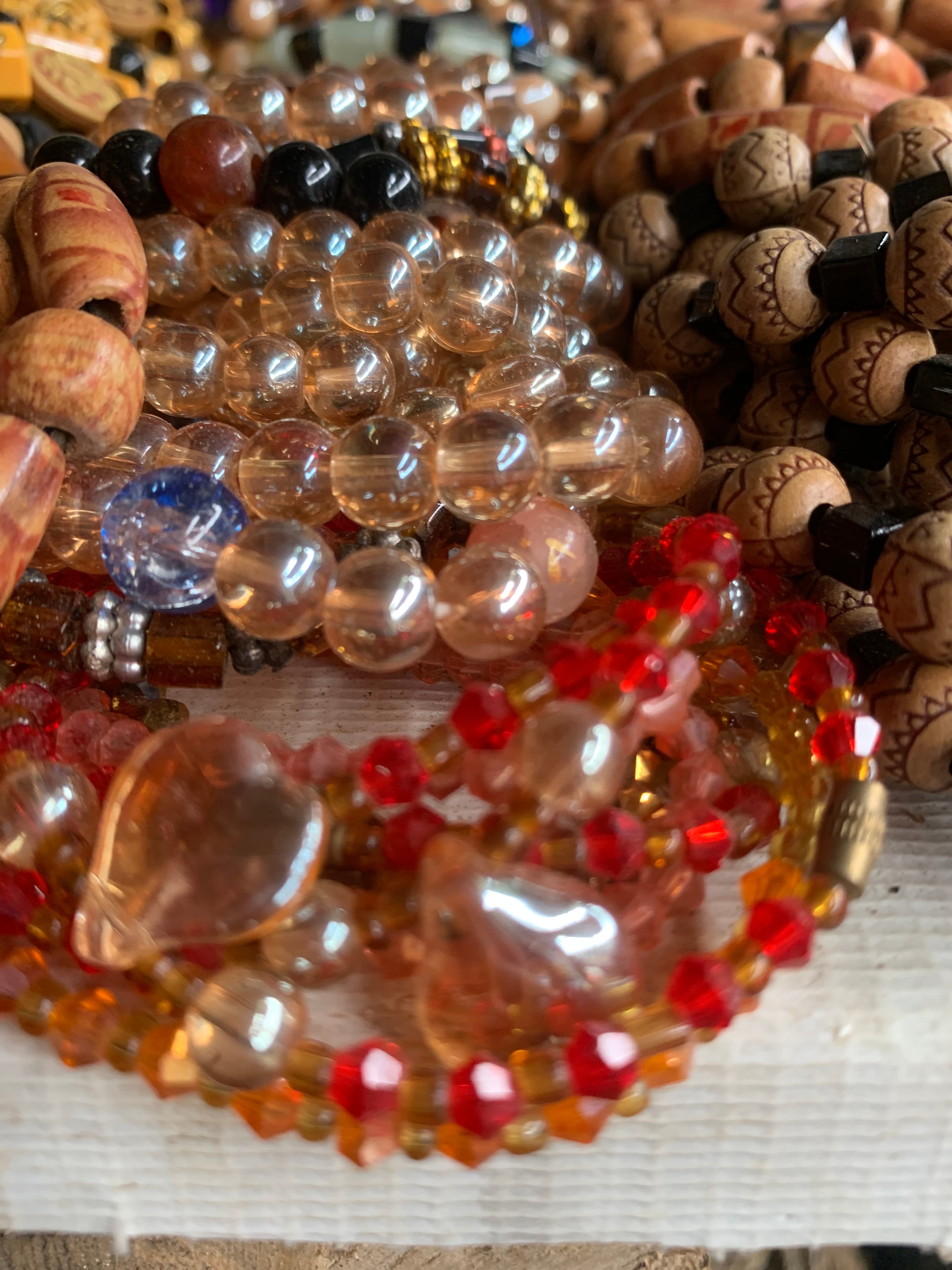 Beads – Multicolor handmade beads 