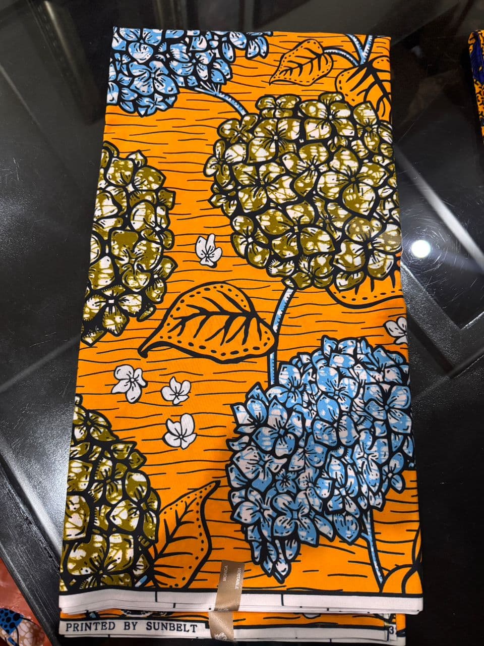 Yellow Monica traditional material – yellow trad