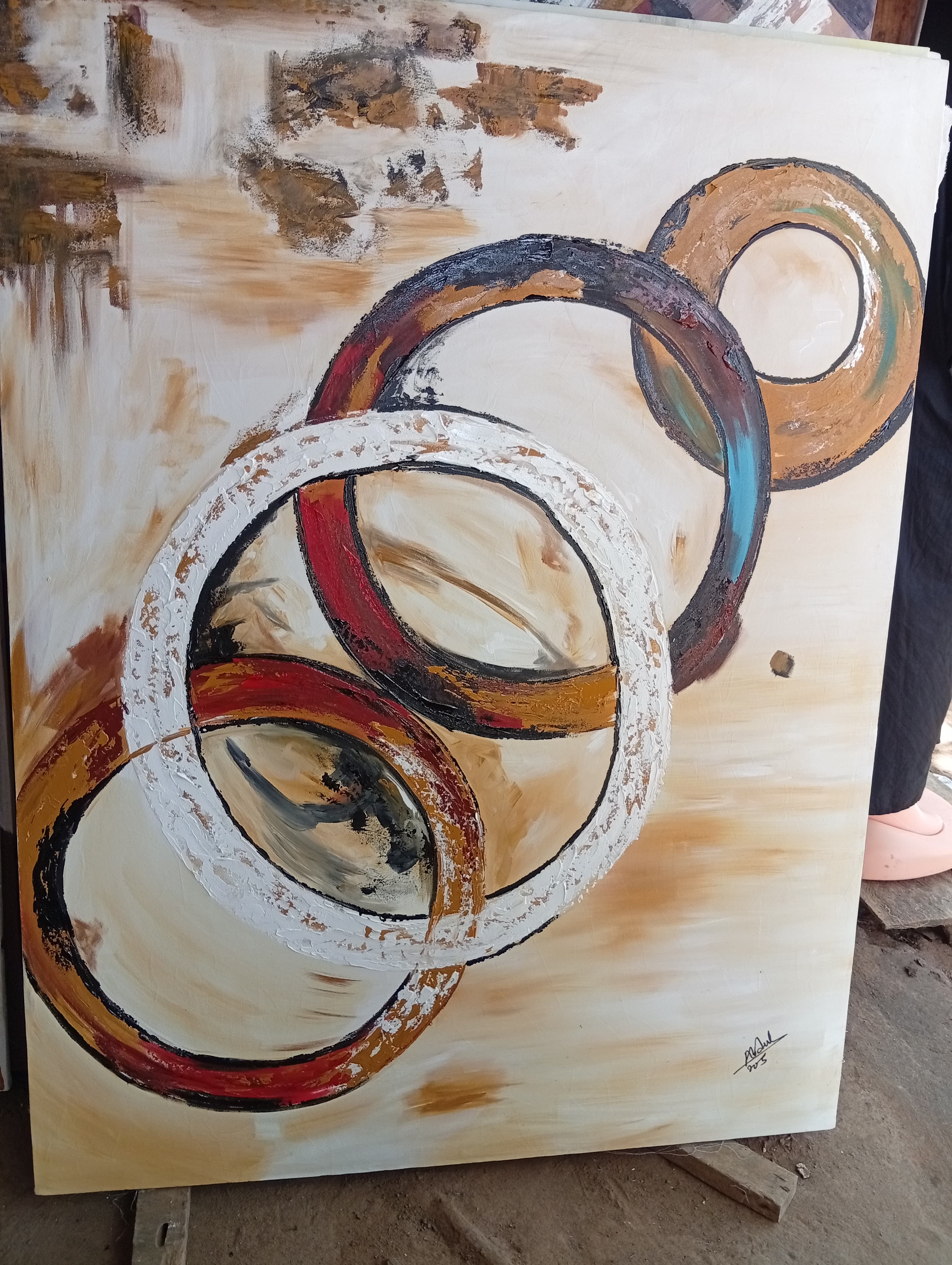 Paintings  – Abstract painting 