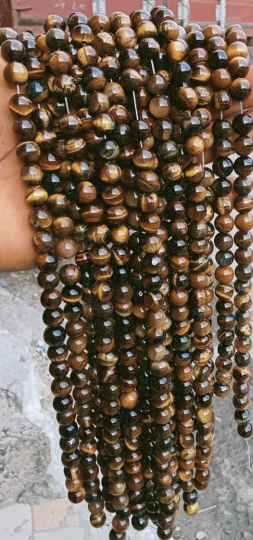 Beads – Different colors of tiger eyes beads