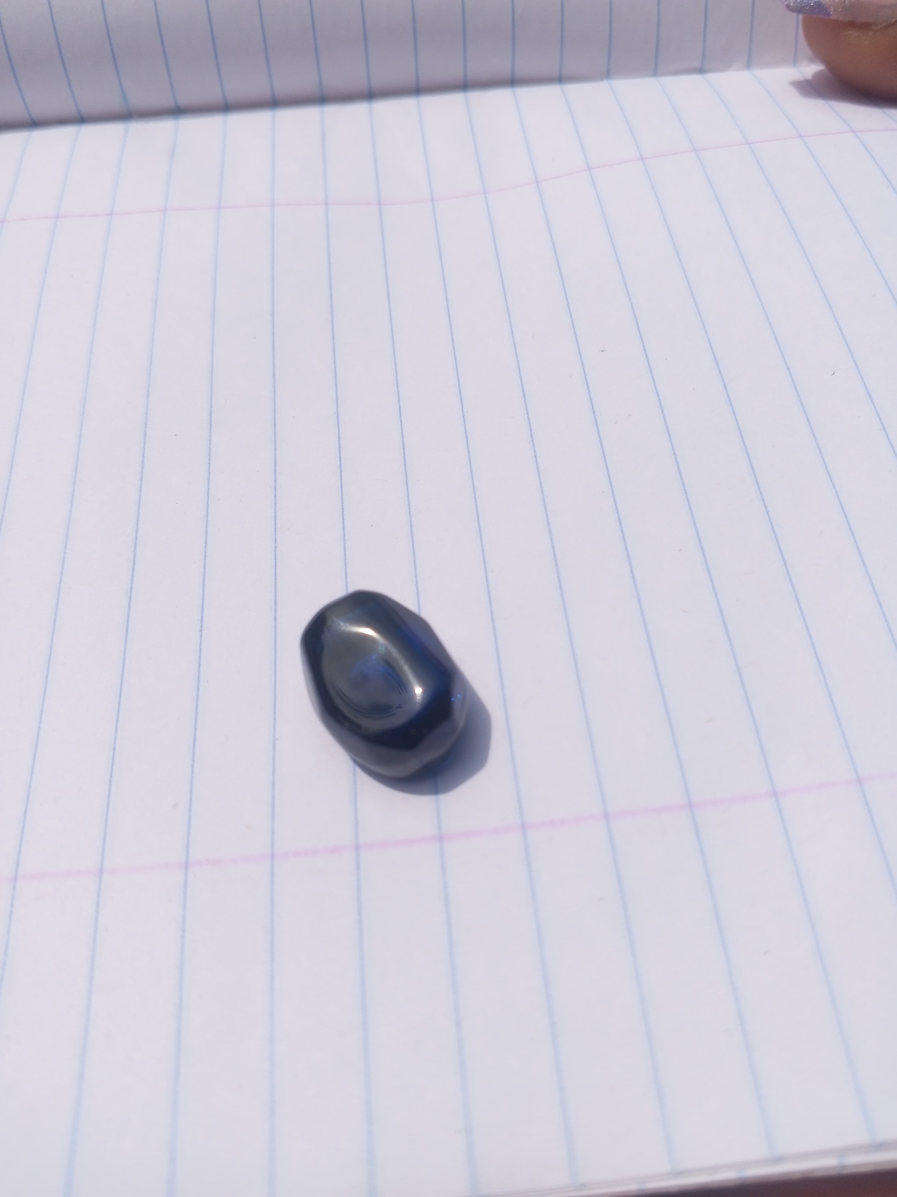 Sapphire – Dark blue