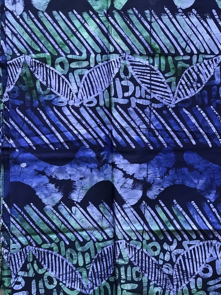 Batik fabric – 5yards 