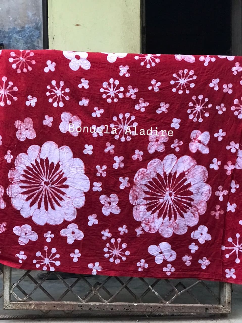 Batik fabric – 5yards 