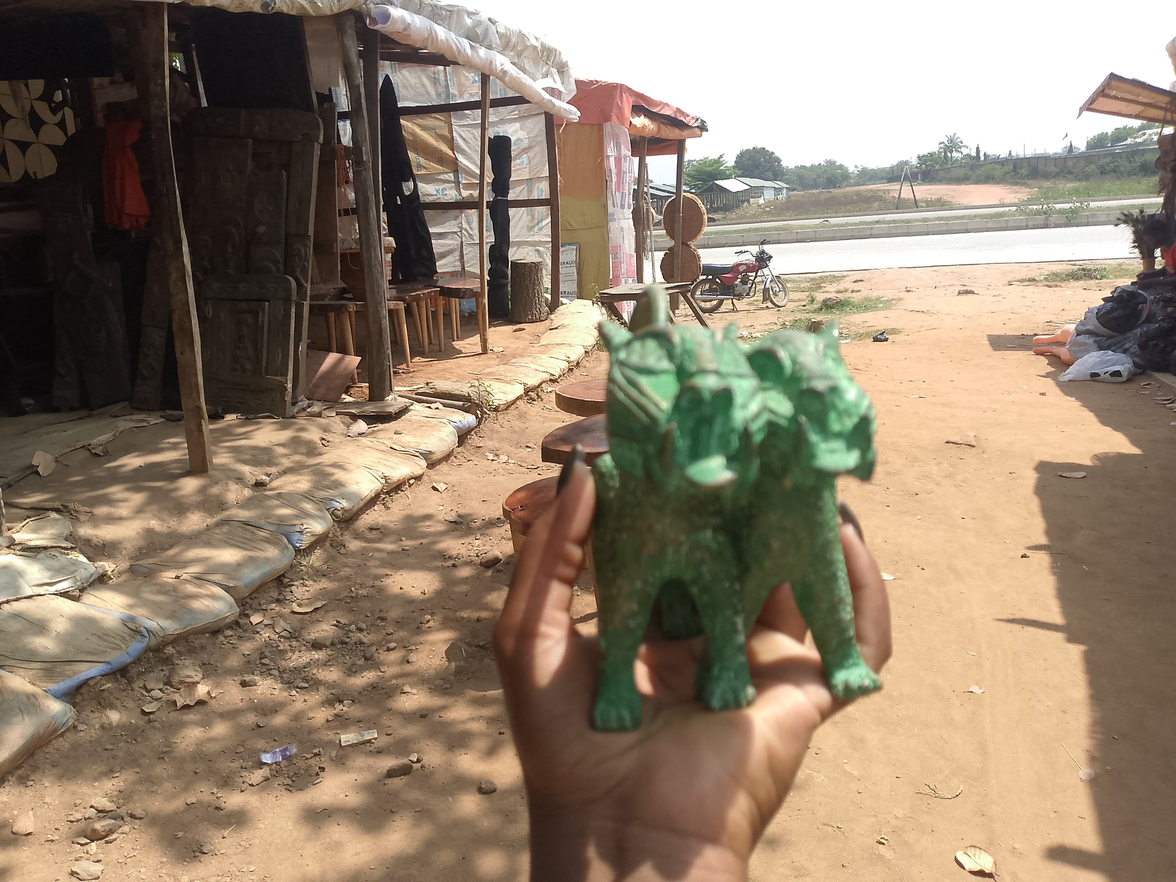 Bronze – Leopard shaped bronze 
