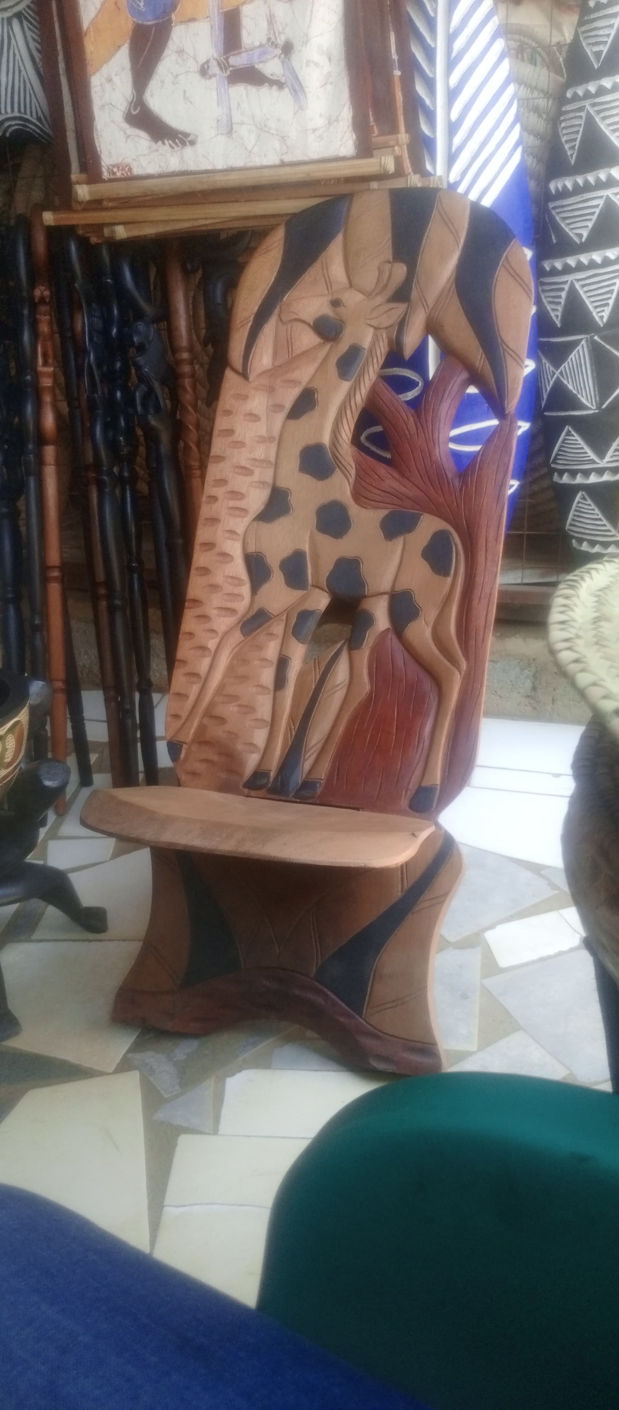 Chair – Wooden Large chair 